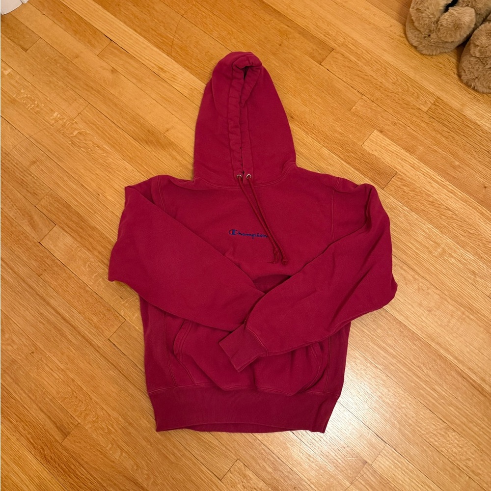 Champion Hoodie Plum